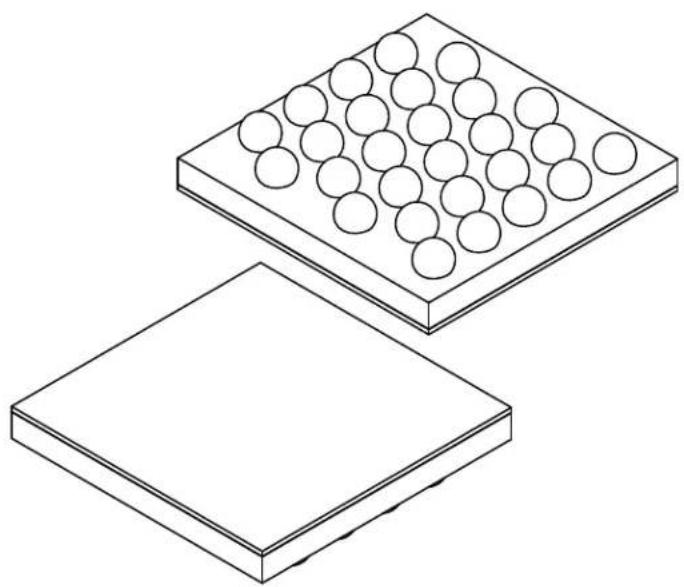 Microchip ATSAMD20G16 - 27-Ball Wafer Level Chip Scale Package (CS) - 2.199x2.215x0.483 mm Body [WLCSP] - 1