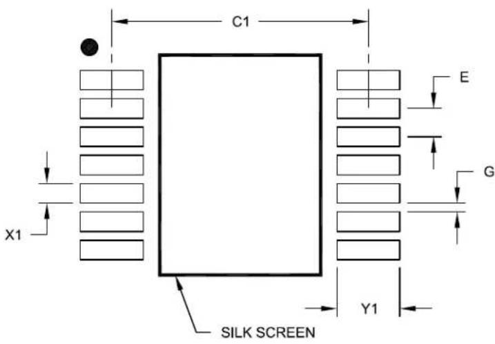 Microchip MCP6548 - 14-Lead Plastic Thin Shrink Small Outline (ST) - 4.4 mm Body [TSSOP] - 1