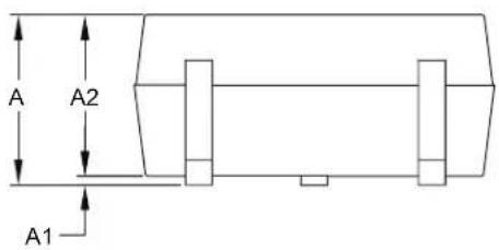 Microchip MCP6548 - 5-Lead Plastic Small Outline Transistor (LT) [SC70] - 3