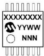 Microchip MCP6548 - Package Marking Information (Continued) - 4