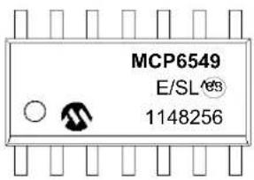 Microchip MCP6548 - Package Marking Information (Continued) - 3