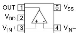 Microchip MCP6548 - Package Types - 2