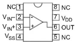 Microchip MCP6548 - Package Types - 1