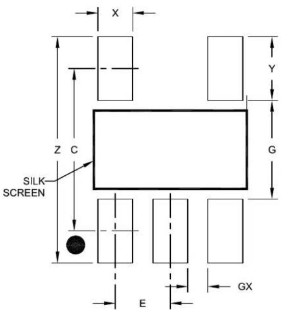Microchip MCP6548 - 5-Lead Plastic Small Outline Transistor (OT) [SOT-23] - 1