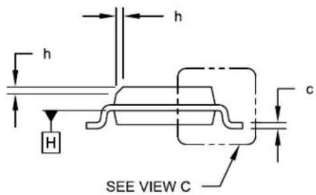Microchip MCP6548 - 14-Lead Plastic Small Outline (SL) - Narrow, 3.90 mm Body [SOIC] - 3