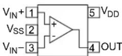 Microchip MCP6548 - Description - 2