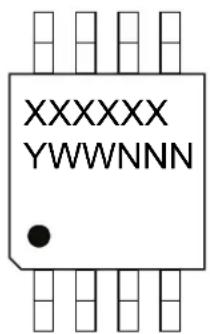 Microchip HV9967B - Package Marking Information - 1