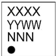 Microchip HV9967B - Package Marking Information - 3