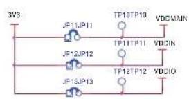 Microchip ATSAM4C8 - Power Rails - 3