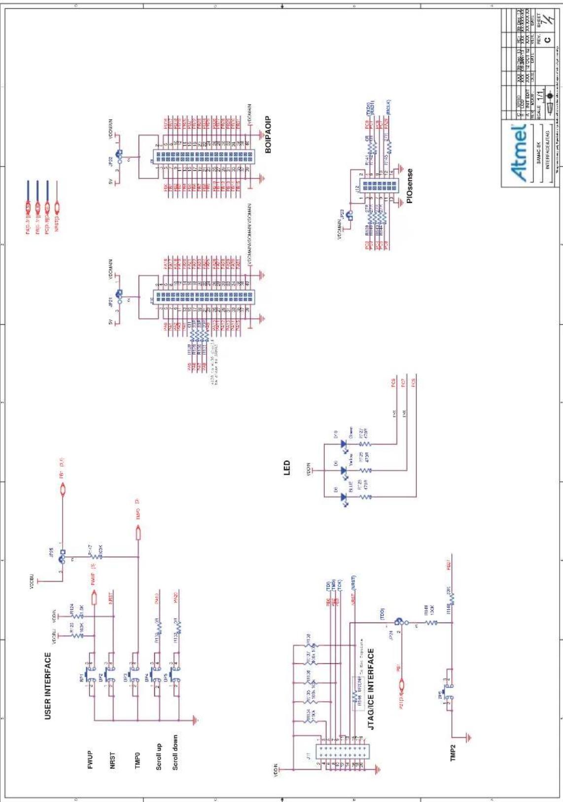 Microchip ATSAM4C8 - ATSAM4C-EK Schematics - 6
