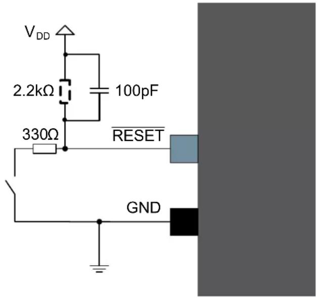 Microchip ATSAMD20J16 - External Reset Circuit - 2