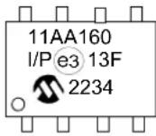 Microchip 11AA020 - Package Marking Information - 2