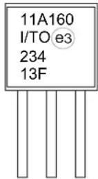 Microchip 11AA020 - Package Marking Information - 12