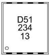Microchip 11AA161 - Package Marking Information - 8