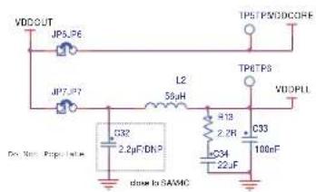 Microchip ATSENSE201 - Power Rails - 2