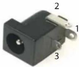 Microchip ATSENSE201 - Power Supply Connector - 1