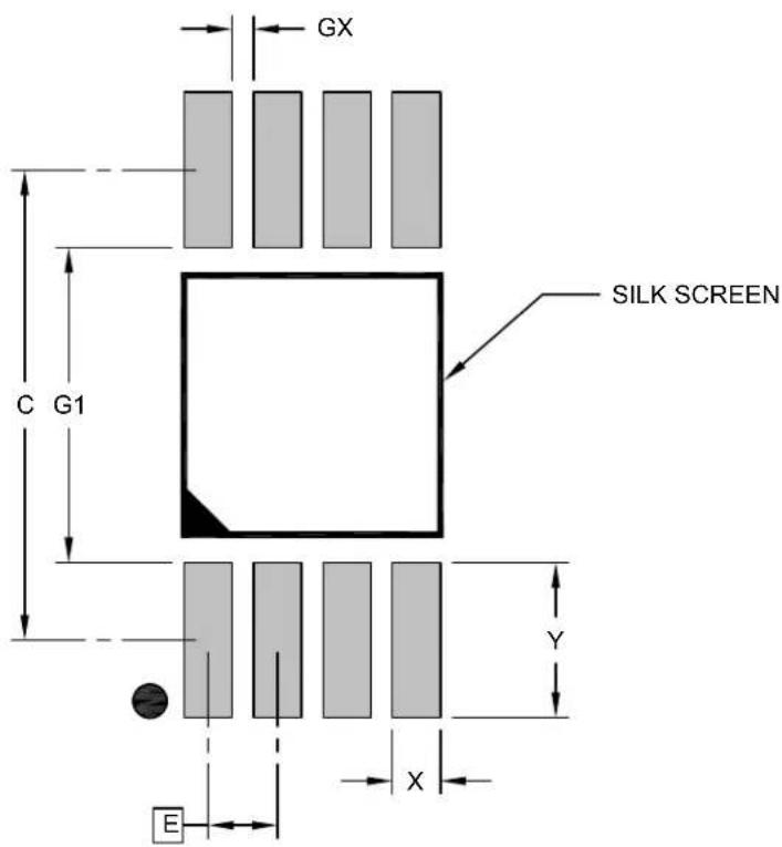 Microchip 11LC160 - 8-Lead Plastic Micro Small Outline Package (MS) - 3x3 mm Body [MSOP] - 1