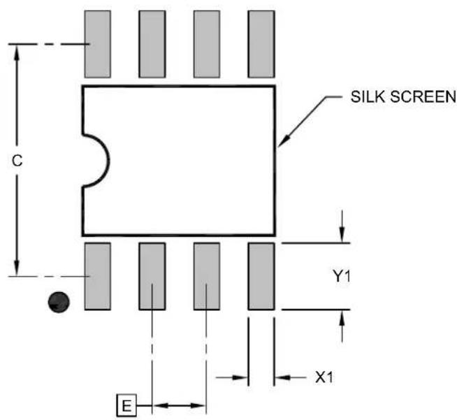 Microchip 11LC161 - 8-Lead Plastic Small Outline (SN) - Narrow, 3.90 mm (.150 In.) Body [SOIC] - 1