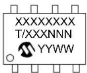 Microchip 11LC040 - Package Marking Information - 1