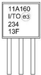 Microchip 11LC040 - Package Marking Information - 12