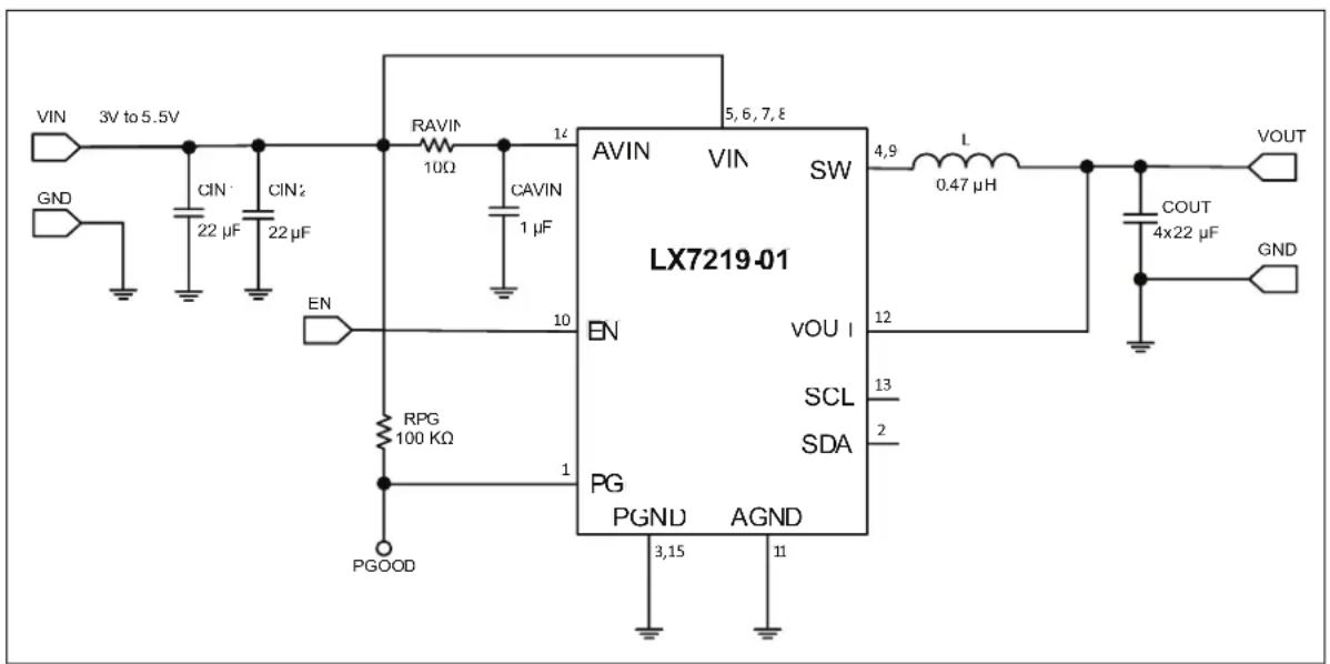 Microchip LX7220 - LX7219/20 SHORT OVERVIEW - 1
