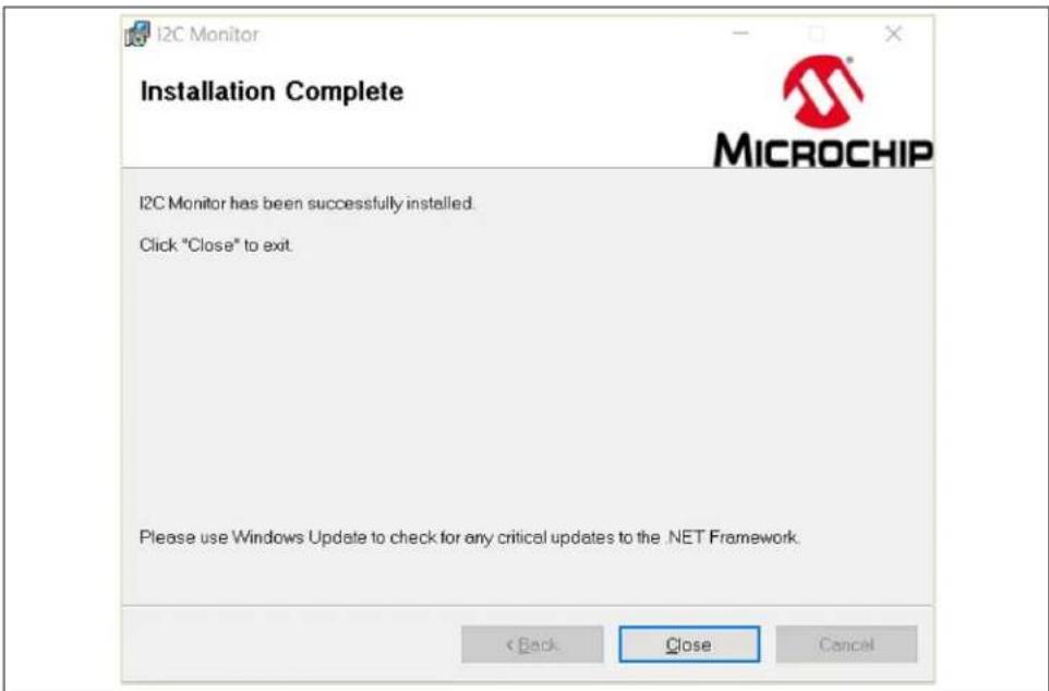 Microchip LX7220 - GRAPHICAL USER INTERFACE (GUI) INSTALLATION - 6