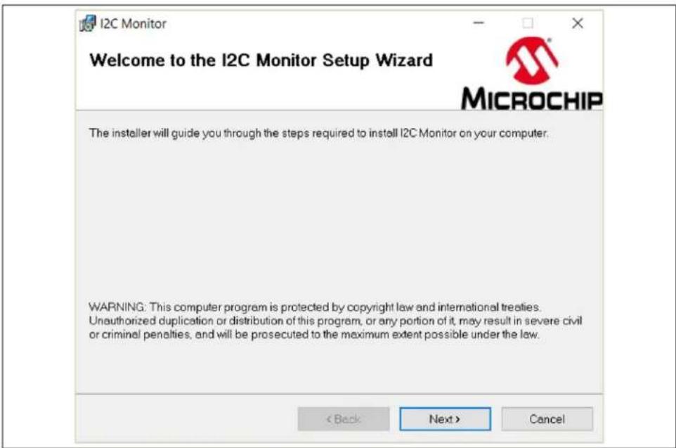 Microchip LX7220 - GRAPHICAL USER INTERFACE (GUI) INSTALLATION - 1