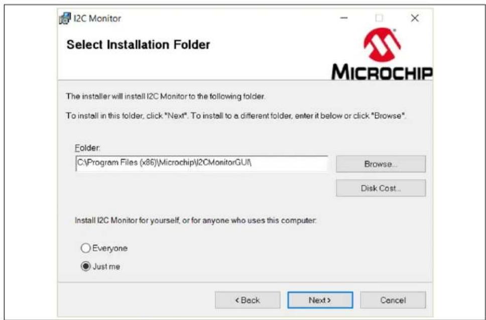 Microchip LX7220 - GRAPHICAL USER INTERFACE (GUI) INSTALLATION - 3