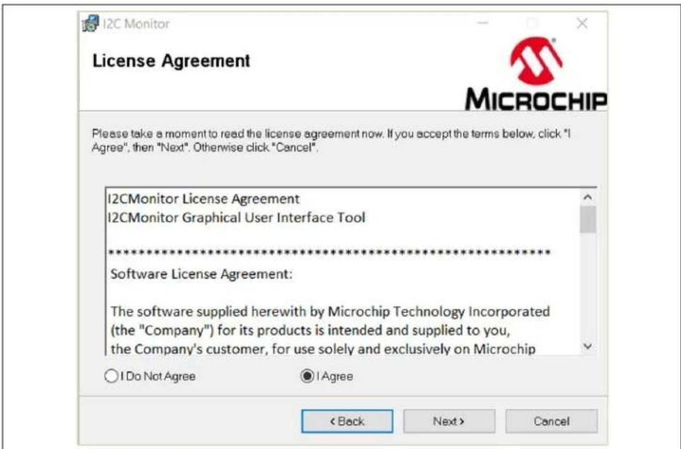 Microchip LX7220 - GRAPHICAL USER INTERFACE (GUI) INSTALLATION - 2