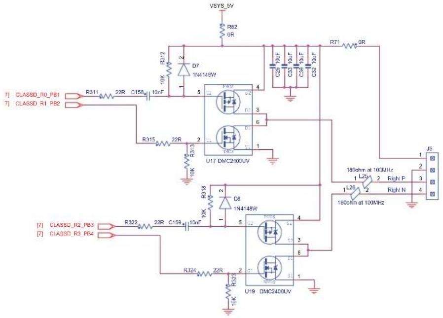 Microchip ATSAMA5D23 - Audio Class D Amplifier - 1