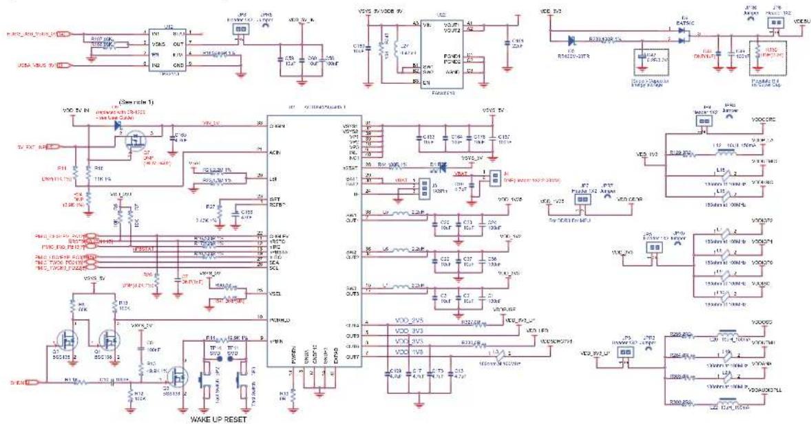 Microchip ATSAMA5D23 - ACT8945A Power Management IC - 2