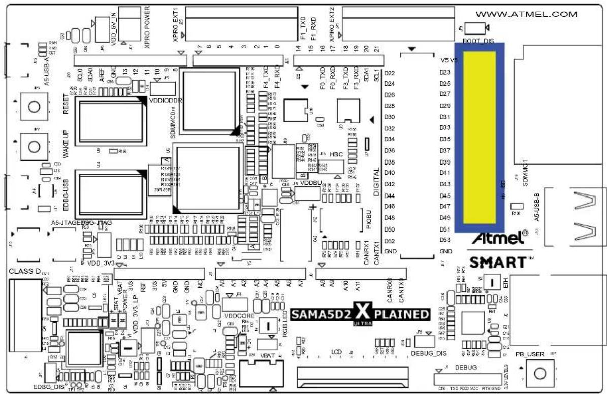 Microchip ATSAMA5D23 - ISC - 1