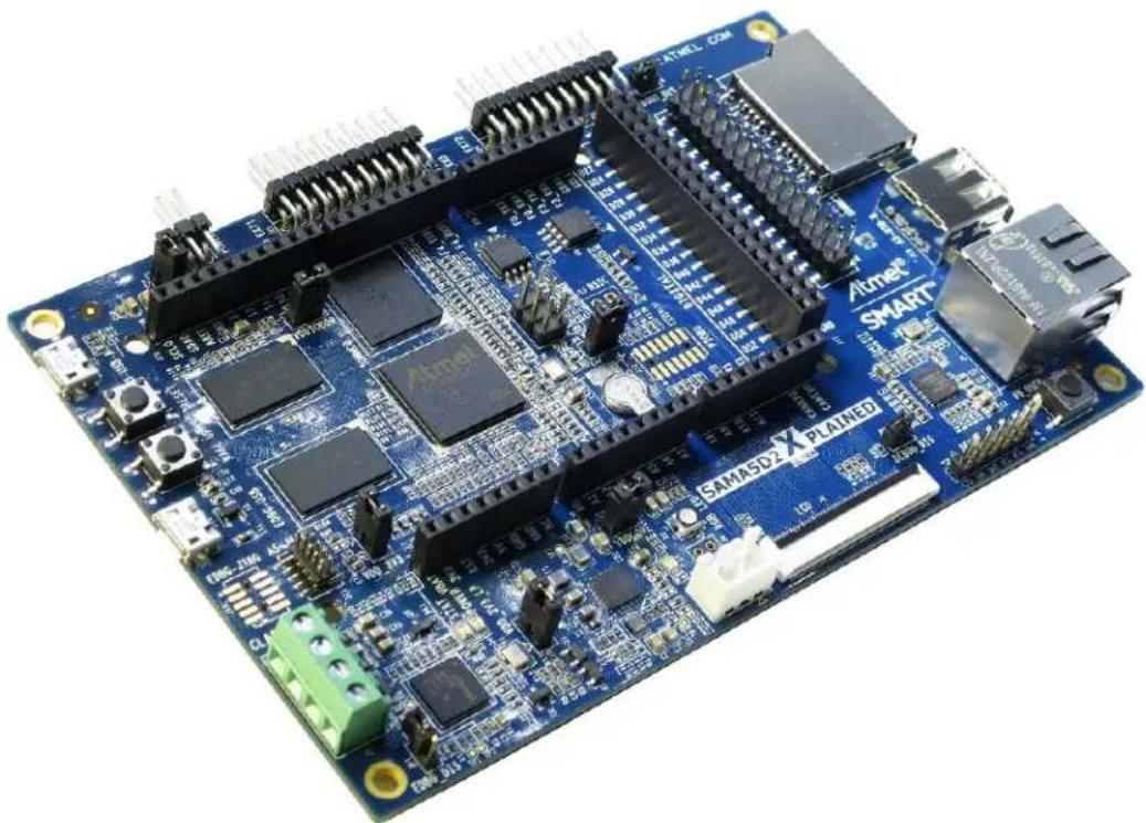 Microchip ATSAMA5D23 - Introduction - 1