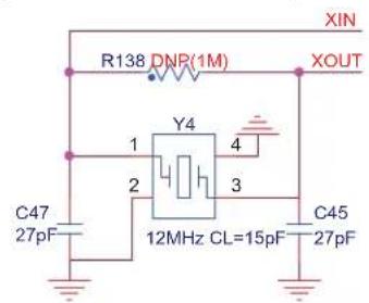 Microchip ATSAMA5D23 - Clock Circuitry - 1
