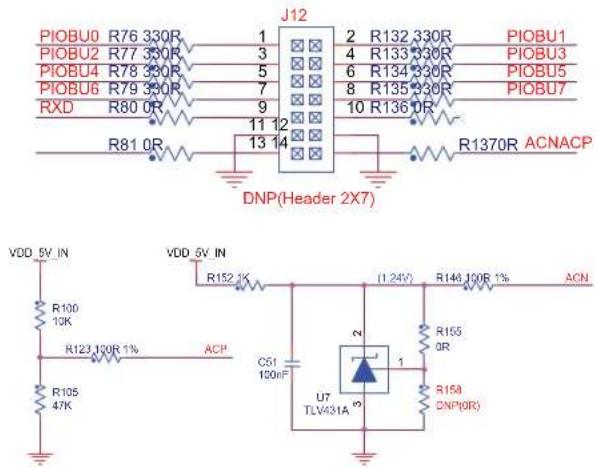 Microchip ATSAMA5D24 - Tamper Interface - 1
