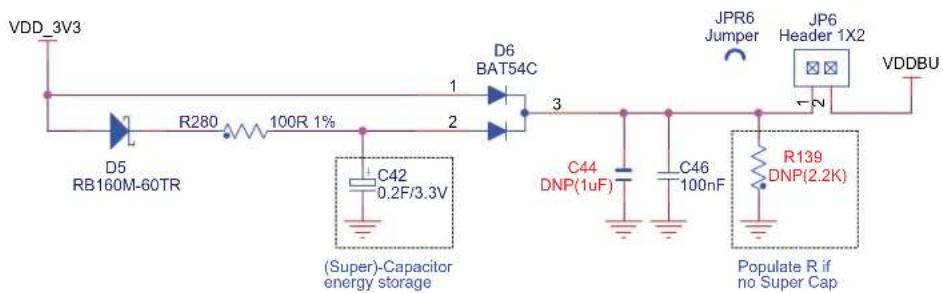 Microchip ATSAMA5D24 - Backup Power Supply - 1