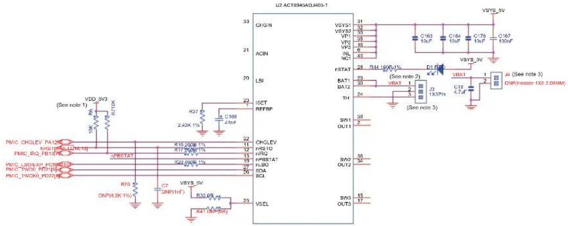 Microchip ATSAMA5D24 - Battery Supply Source - 1