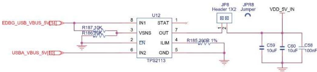 Microchip ATSAMA5D24 - Input Power Options - 1