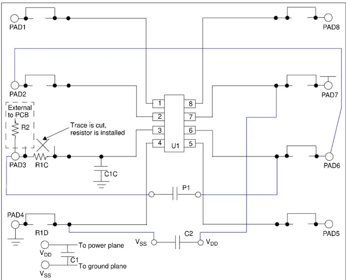 Microchip MCP6S21 - Example Op Amp Circuits - 2