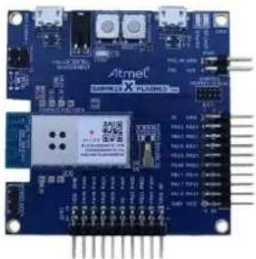 Microchip ATSAMW25 - Basic Example: How to Get Chip ID - 1