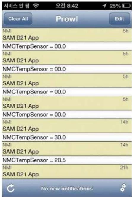 Microchip ATSAMW25 - WARNING - 1