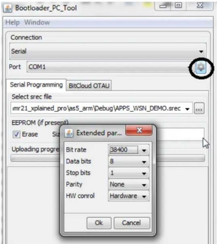 Microchip ATSAMR21E16A - Programming Client Firmware - 1