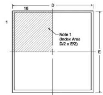 Microchip MD1822 - 16-Lead QFN Package Outline (K6) - 1