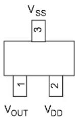 Microchip MCP809 - SOT-23-3 Footprints - 4