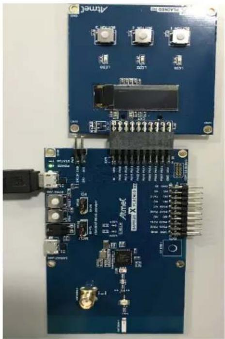 Microchip ATSAMR21E19A - Connections - 2