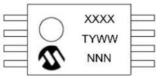 Microchip 34VL02 - Package Marking Information - 5