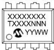 Microchip 34VL02 - Package Marking Information - 1