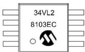 Microchip 34VL02 - Package Marking Information - 8