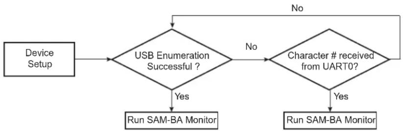Microchip ATSAMS70Q19 - Flow Diagram - 1