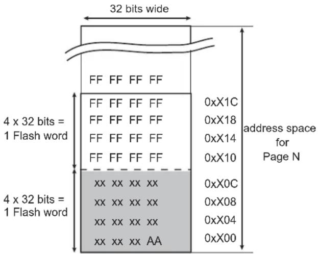 Microchip ATSAMS70Q19 - Programming Bytes - 12